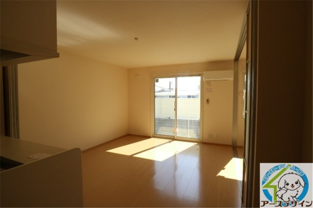 マイフィールドの居間・リビング|パース写真