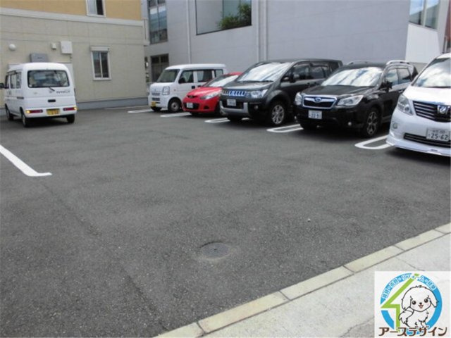 マイフィールドの駐車場|パース写真