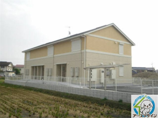 マイフィールドの外観|パース写真