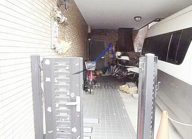 ラスカルハウスのエントランス|エントランスです。