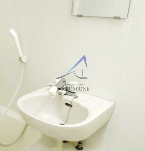 ラスカルハウスの洗面所|洗面台です。