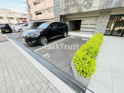 【駐車場】 | SHOKEN Residence大阪都島