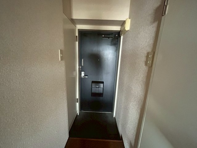 ベルゲンハイツ明石の玄関