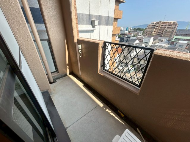 ベルゲンハイツ明石のバルコニー