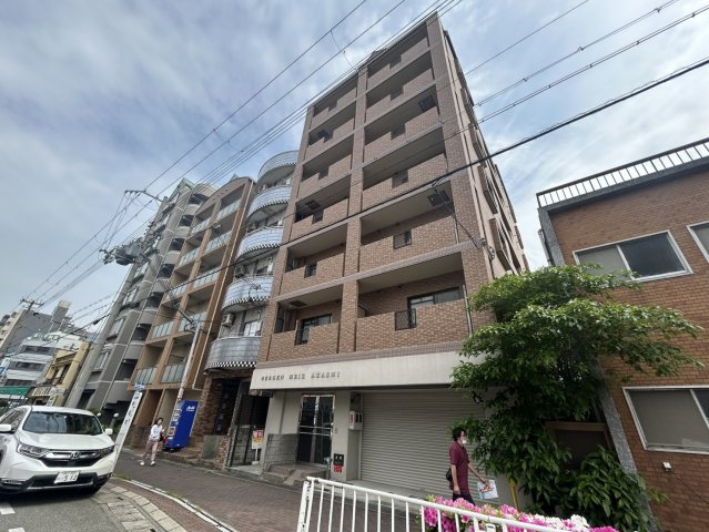 ベルゲンハイツ明石の外観