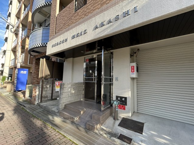 ベルゲンハイツ明石のエントランス