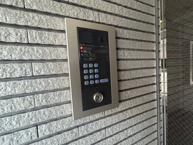 ベルゲンハイツ明石のセキュリティ