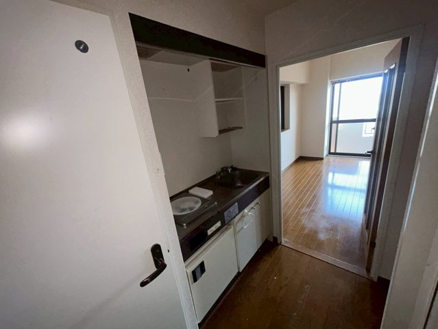 ベルゲンハイツ明石のキッチン