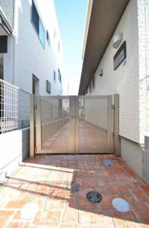 【エントランス】 | クリスタルマンション南蒲田