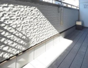 【バルコニー】 | クリスタルマンション南蒲田