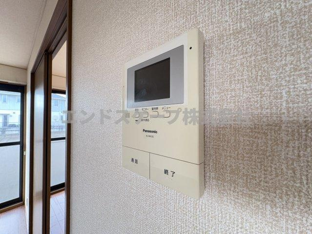 エクレール　Ａのセキュリティ|高崎、前橋のお部屋探しはエンドスケープまで！お客様の理想お聞かせ下さい♪