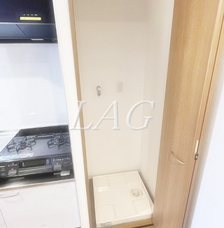 【設備】 | レジデンス昭和 | 室内洗濯機置場になります。