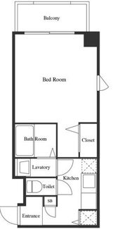 【間取り】 | レジデンス昭和 | 間取りです。