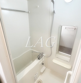 【浴室】 | レジデンス昭和 | お風呂です。