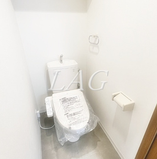 【トイレ】 | レジデンス昭和 | トイレです。