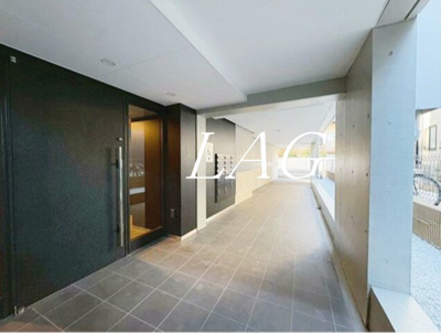 【エントランス】 | ＢＬＡＮＣＣＯＵＲＴ中野新橋 | エントランスです。