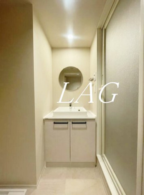 【洗面所】 | ＢＬＡＮＣＣＯＵＲＴ中野新橋 | 洗面台です。