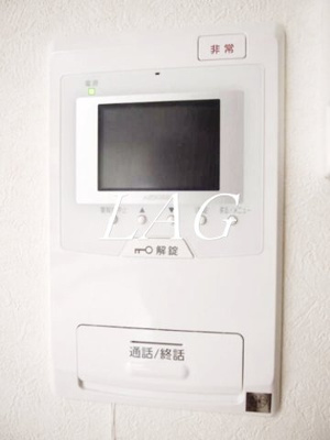 【セキュリティ】 | ルーブル中野本町 | モニター付インターホンです。