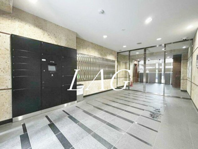 【エントランス】 | ガリシア早稲田 | エントランスです。