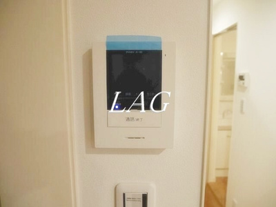 【セキュリティ】 | カーサソレアード桜丘 | モニター付インターホンです。