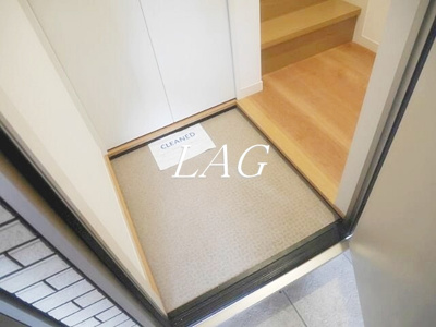 【玄関】 | カーサソレアード桜丘 | 玄関です。