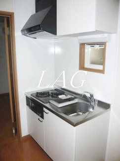 【キッチン】 | パーム阿佐ヶ谷 | キッチンです。