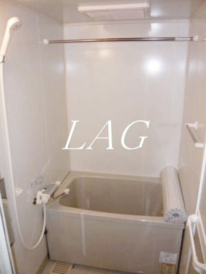 【浴室】 | パーム阿佐ヶ谷 | お風呂です。