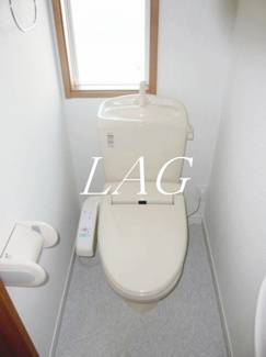 【トイレ】 | パーム阿佐ヶ谷 | トイレです。