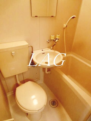 【浴室】 | サンハイツ豊玉 | お風呂です。