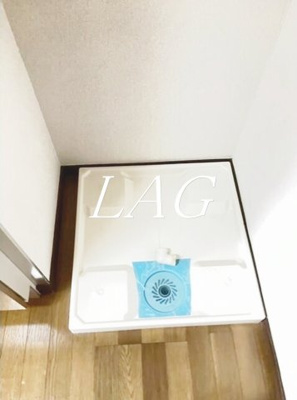 【設備】 | シエール荻窪 | 洗濯機置場です。