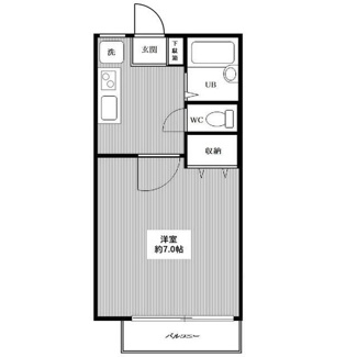 【間取り】 | シエール荻窪 | 間取りです。