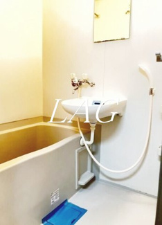 【浴室】 | シエール荻窪 | お風呂です。