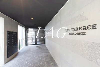 【エントランス】 | ザ・テラス西落合 | エントランスです。