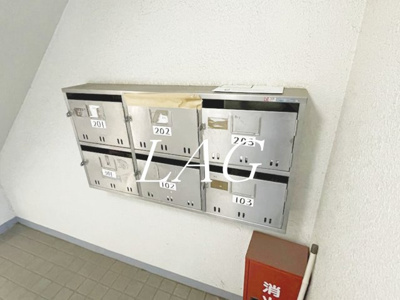 【その他共用部分】 | ＳＡハウス | 集合ポストです。