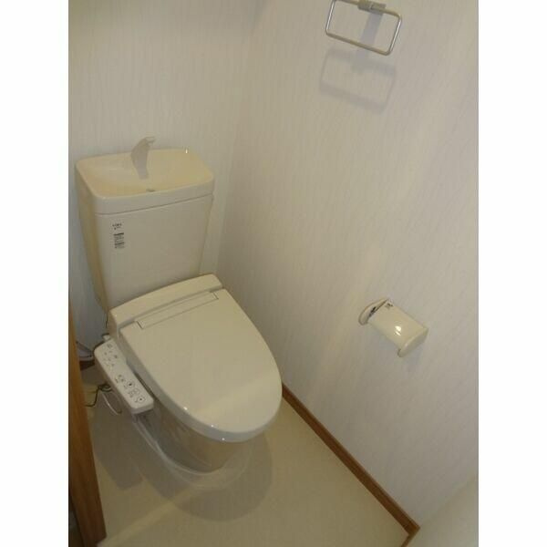 リビオン・タートルのトイレ