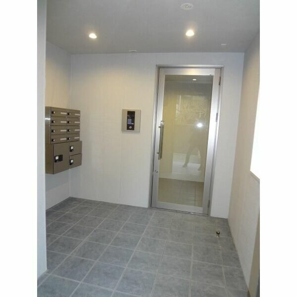 リビオン・タートルのエントランス