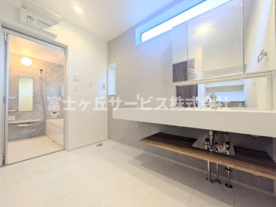 【脱衣所】 | 磐田市見付 2期 新築一戸建て | 脱衣場です