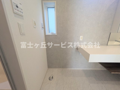 【ランドリースペース】 | 磐田市見付 2期 新築一戸建て | ランドリースペースです
