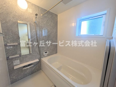 【浴室】 | 磐田市見付 2期 新築一戸建て | 風呂です