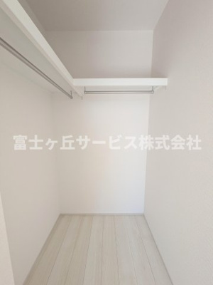 【収納】 | 磐田市見付 2期 新築一戸建て | ウォークインクローゼットです