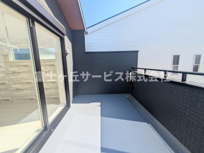 【バルコニー】 | 磐田市見付 2期 新築一戸建て | バルコニーです