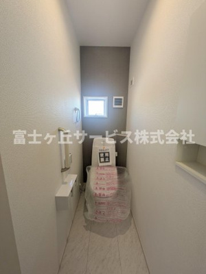 【その他】 | 磐田市見付 2期 新築一戸建て | １F2F同タイプのトイレがあります