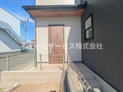 【エントランス】 | 磐田市見付 2期 新築一戸建て | エントランスです