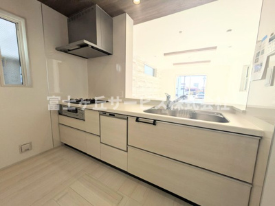 【キッチン】 | 磐田市見付 2期 新築一戸建て | キッチンです