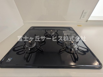 【その他】 | 磐田市見付 2期 新築一戸建て | ３口コンロです