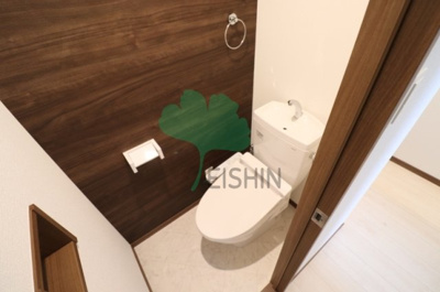 【トイレ】 | アンクラス箱崎 | 清潔感のあるトイレです。