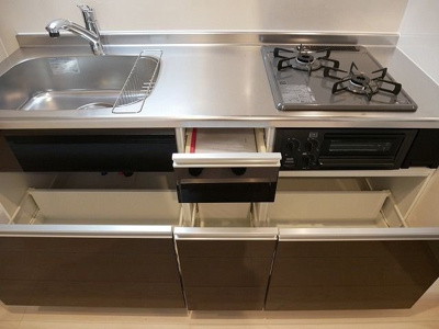 【キッチン】 | GRANDTIC HUS(グランティックヒュース) | 新築の為、同シリーズの写真です