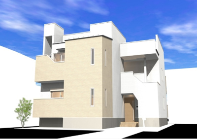 【外観】 | GRANDTIC HUS(グランティックヒュース) | 外観です。