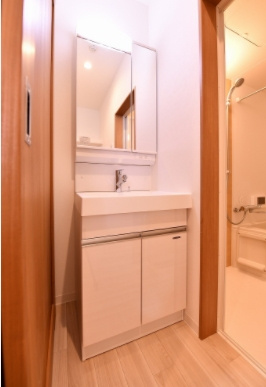 【洗面所】 | GRANDTIC HUS(グランティックヒュース) | 新築の為、同シリーズの写真です