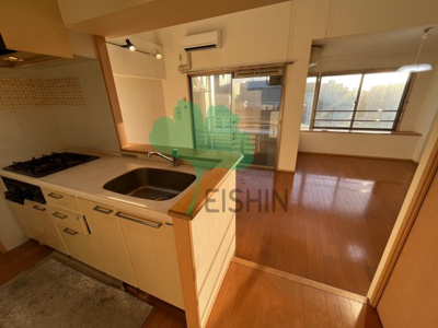 【キッチン】 | レジディア天神南 | シンプルな清潔感のあるキッチンです！